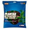 PLANTAS PARA ACUARIO 3” (7.5 CM) 6 PZ.
