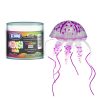 MEDUSA FLUORESCENTE MED COLORES SURTIDOS