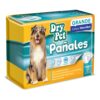 PAÑALES GDE PARA PERRO - 12 PZ