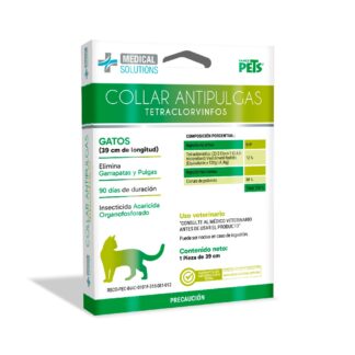 MS COLLAR ANTIPULGAS PARA GATO.