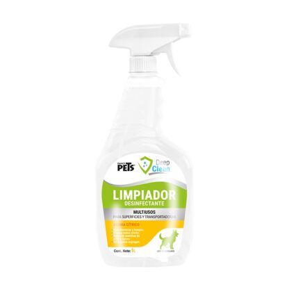 LIMPIADOR DESINFECTANTE MULTIUSOS 1 L.