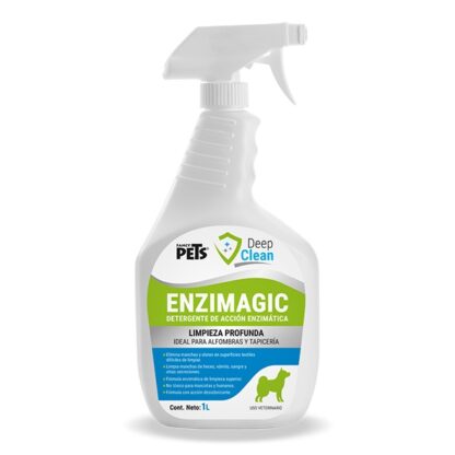 LIMPIADOR DE ACCION ENZIMATICA 1 L.