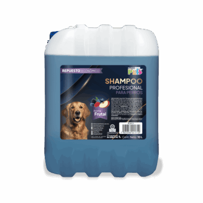 SHAMPOO PROFESIONAL PARA PERRO AROMA FRUTAL