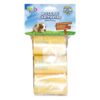 BOLSAS SANITARIAS (3 ROLLOS) FANCY PETS - 60 PZ