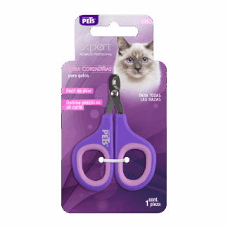 TIJERA CORTAUÑAS CH PARA GATO.