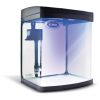 ACUARIO RECTANGULAR NEGRO CON LUZ LED 100 L