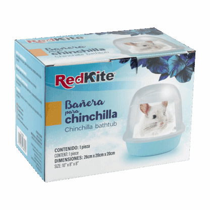 BAÑERA PARA CHINCHILLA CON PUERTA. - Image 4