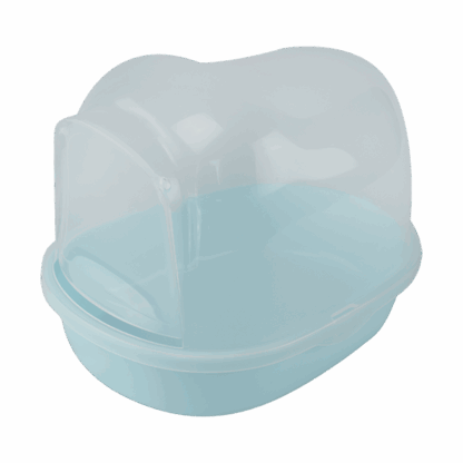 BAÑERA PARA CHINCHILLA CON PUERTA. - Image 6