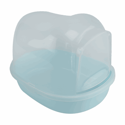 BAÑERA PARA CHINCHILLA CON PUERTA. - Image 7