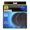 ESPONJA CON CARBÓN FLUVAL FX5 y FX6 - 2 PZ - Image 2