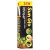 FOCO SUN GLO EXO-TERRA 25 W.