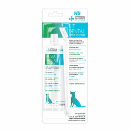 MS KIT DENTAL ANTISARRO PARA PERROS