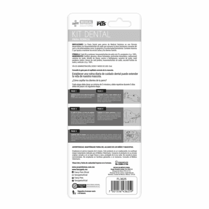 MS KIT DENTAL ANTISARRO PARA PERROS - Image 2