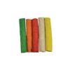 PALITOS HUECOS DE CARNAZA DE COLORES ( 5x2 CM) -  5 PZ - Image 3