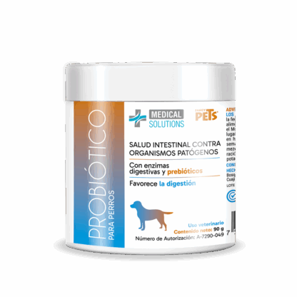 MS PROBIOTICO PARA PERROS 90 G