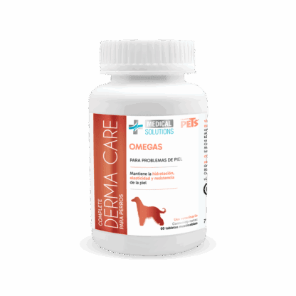 MS TABLETAS MASTICABLES COMPLETE DERMA CARE PARA PERROS