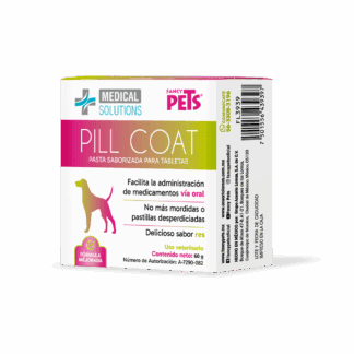 PILL COAT PASTA SABORIZADA PARA MASCOTAS 60G