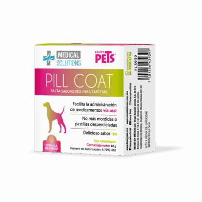 PILL COAT PASTA SABORIZADA PARA MASCOTAS 60G