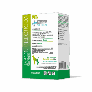MS JABON INSECTICIDA 100 G.