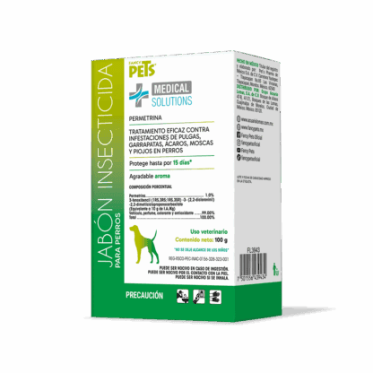 MS JABON INSECTICIDA 100 G.