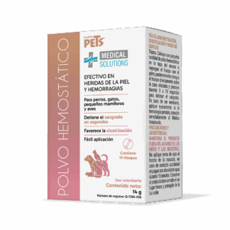 MS POLVO HEMOSTATICO 14 G