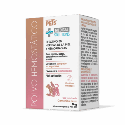 MS POLVO HEMOSTATICO 14 G