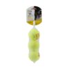JUGUETE PELOTA CH DE TENIS CON SQUEAKER - 3 PZ