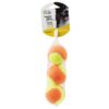 JUGUETE PELOTA CH DE TENIS BICOLOR - 3 PZ