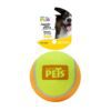 JUGUETE PELOTA GDE DE TENIS BICOLOR - 1 PZ