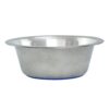 PLATO DE ACERO CON BASE ANTIDERRAPANTE 454 G.