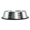 PLATO ESTRIADO DE ACERO 227 G