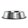 PLATO ESTRIADO DE ACERO 680 G