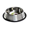 PLATO ESTRIADO DE ACERO 907 G