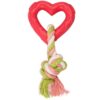 JUGUETE DE CAUCHO CORAZON CON CUERDA