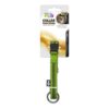 COLLAR XCH CON ULTRA GRIP Y BANDAS REFLEJANTES VERDE