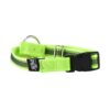 COLLAR MED CON ULTRA GRIP Y BANDAS REFLEJANTES VERDE - Image 3
