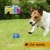 JUGUETE PELOTA FLEXIBLE CH CON SONIDO - Image 3