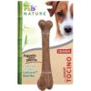 JUGUETE HUESO GDE DE BAMBU SABOR TOCINO NATURE