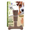 JUGUETE HUESO BAMBU PLUS MED SABOR CARNE