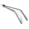 AquaVitro Forceps curvo de punta fina, 25 cm - Image 2