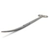 AquaVitro Tijeras curvas, 25 cm - Image 4
