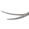 AquaVitro Tijeras con doble curva, 25 cm - Image 2