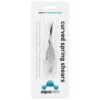 AquaVitro Tijeras mini curvas, 15 cm