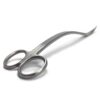 AquaVitro Tijeras con doble curva, 25 cm - Image 4