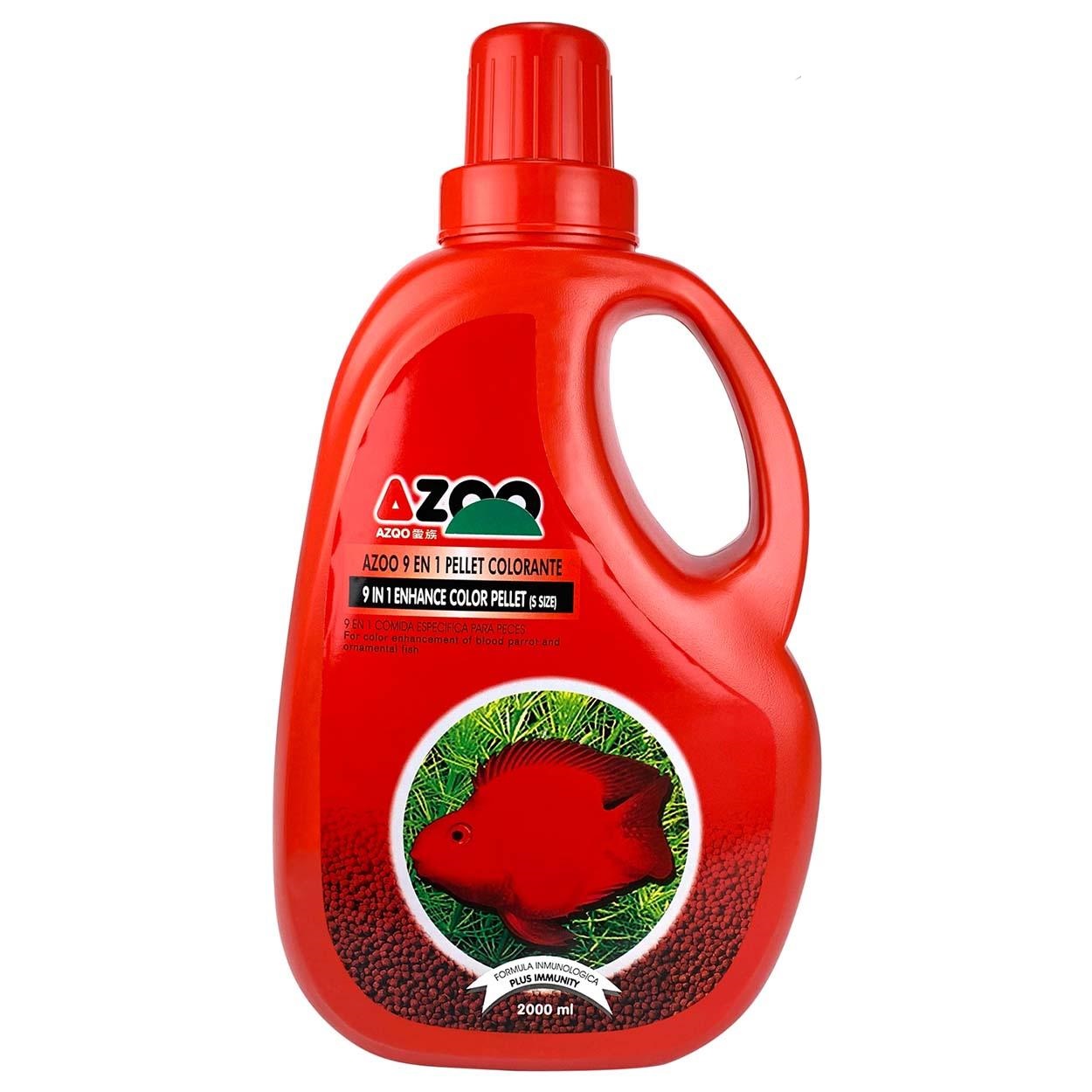 9 in 1 enhance color pellets (alimento color Chico) 2000 ml / 1045 g.
