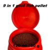 9 in 1 gold fish pellet (Peces dorados) 120 ml / 60 g.