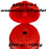 9 in 1 ornamental fish pellet (Pélet básico) 2000 ml / 1050 g.