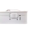 Bomba de aire con pila recargable 1.2 lpm, BOYU D-300. - Image 2