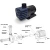 ECO Bomba 5,000 lph alto volumen, BOYU JX4P-5000. - Image 12