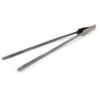 AquaVitro Forceps recto de punta fina, 25 cm - Image 2